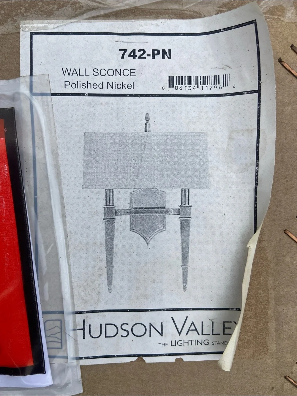 Hudson Valley Norwich 2 Light Wall Sconce in Polished Nickel